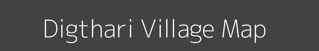 Map of Digthari Village in Uttarakhand Image