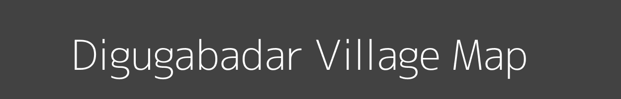 Map of Digugabadar Village in Odisha Image