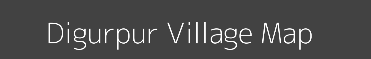 Map of Digurpur Village in Uttar Pradesh Image