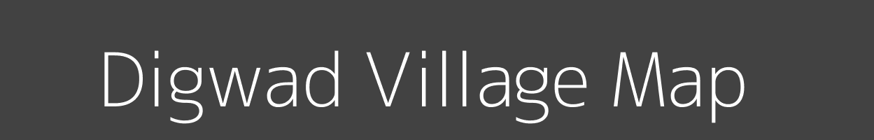 Map of Digwad Village in Madhya Pradesh Image