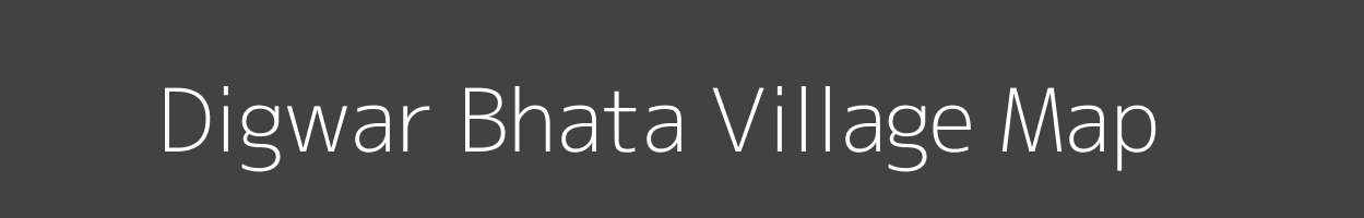 Map of Digwar Bhata Village in Madhya Pradesh Image