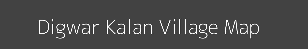 Map of Digwar Kalan Village in Madhya Pradesh Image