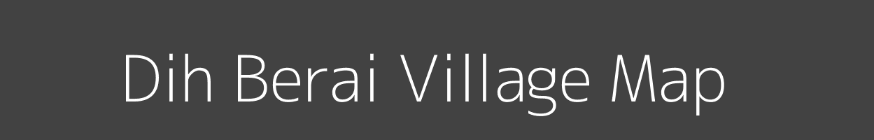 Map of Dih Berai Village in Bihar Image