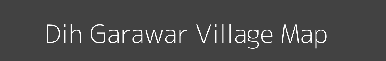 Map of Dih Garawar Village in Uttar Pradesh Image