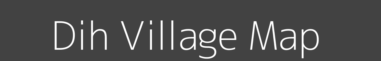 Map of Dih Village in Uttar Pradesh Image