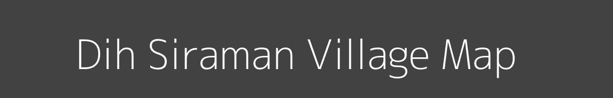 Map of Dih Siraman Village in Bihar Image
