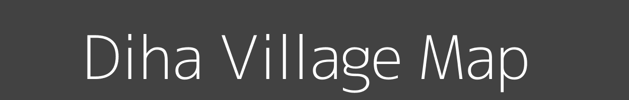 Map of Diha Village in Uttar Pradesh Image