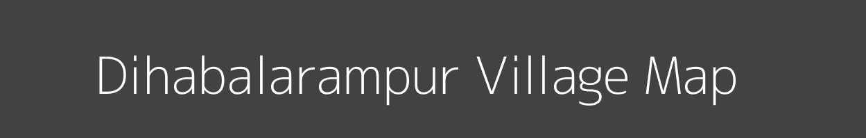 Map of Dihabalarampur Village in Odisha Image