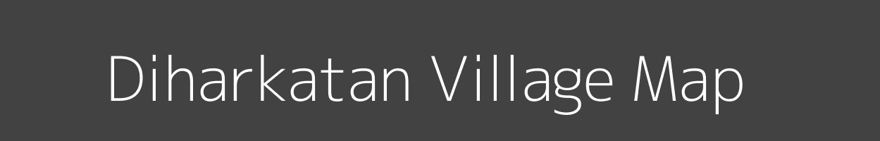 Map of Diharkatan Village in Madhya Pradesh Image