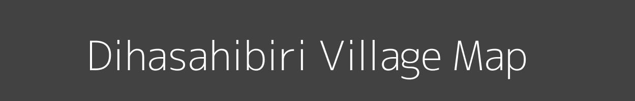 Map of Dihasahibiri Village in Odisha Image