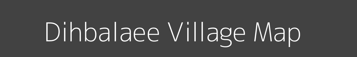 Map of Dihbalaee Village in Uttar Pradesh Image