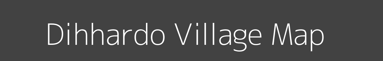 Map of Dihhardo Village in Uttar Pradesh Image