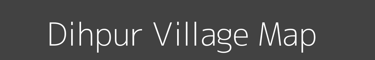 Map of Dihpur Village in Uttar Pradesh Image