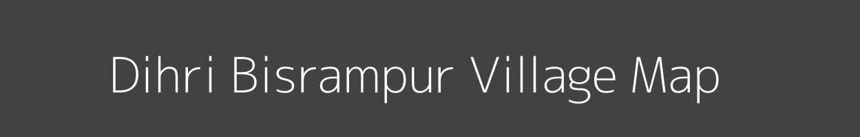 Map of Dihri Bisrampur Village in Jharkhand Image