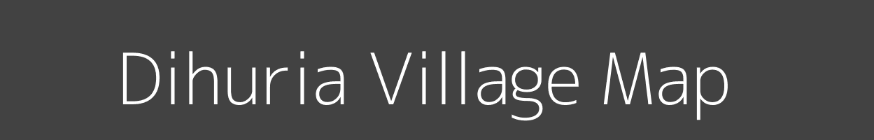 Map of Dihuria Village in Odisha Image