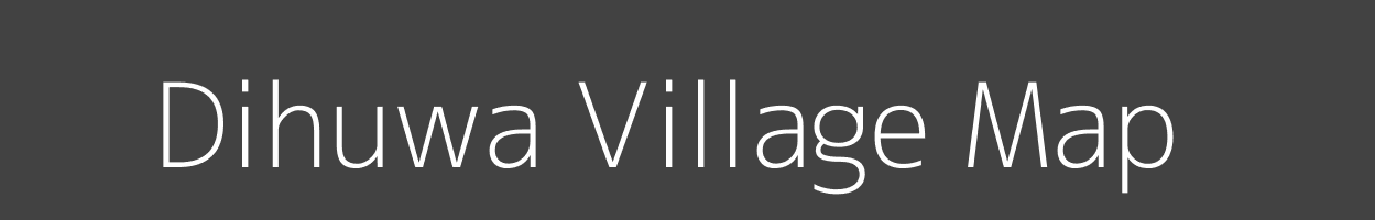 Map of Dihuwa Village in Uttar Pradesh Image