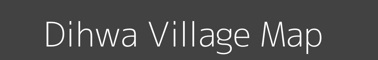 Map of Dihwa Village in Uttar Pradesh Image