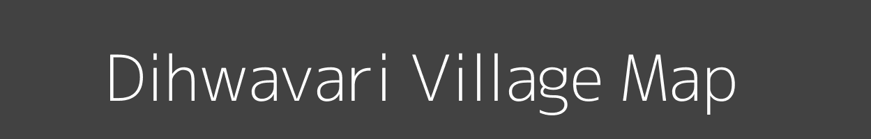 Map of Dihwavari Village in Uttar Pradesh Image