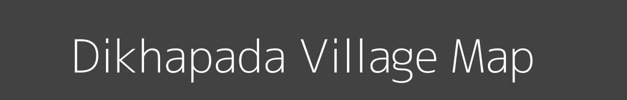 Map of Dikhapada Village in Odisha Image