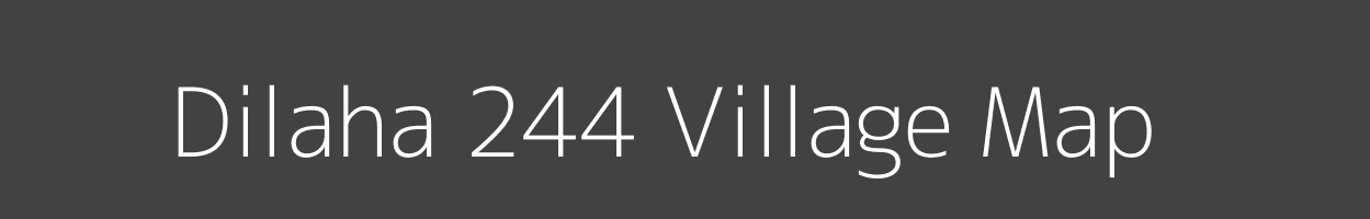 Map of Dilaha 244 Village in Madhya Pradesh Image