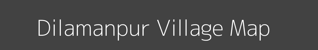 Map of Dilamanpur Village in Uttar Pradesh Image