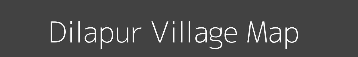 Map of Dilapur Village in Madhya Pradesh Image