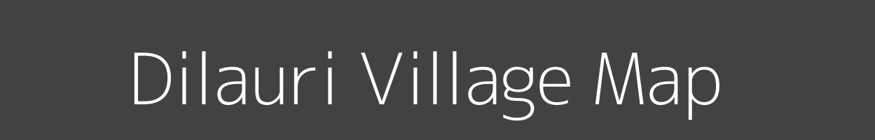 Map of Dilauri Village in Uttar Pradesh Image