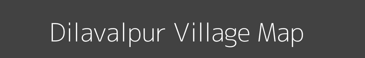 Map of Dilavalpur Village in Uttar Pradesh Image