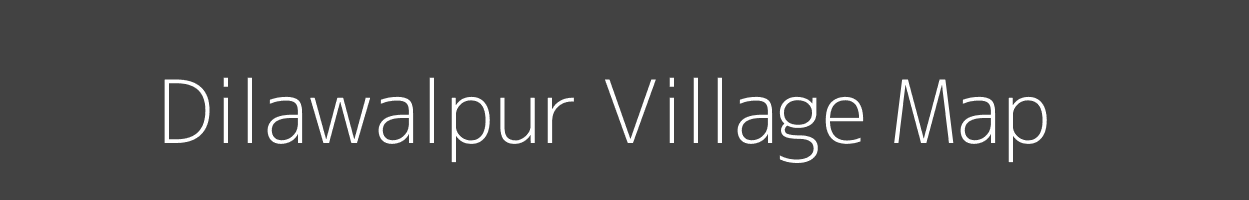 Map of Dilawalpur Village in Uttar Pradesh Image