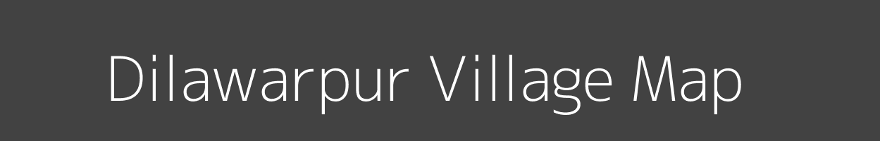 Map of Dilawarpur Village in Uttar Pradesh Image