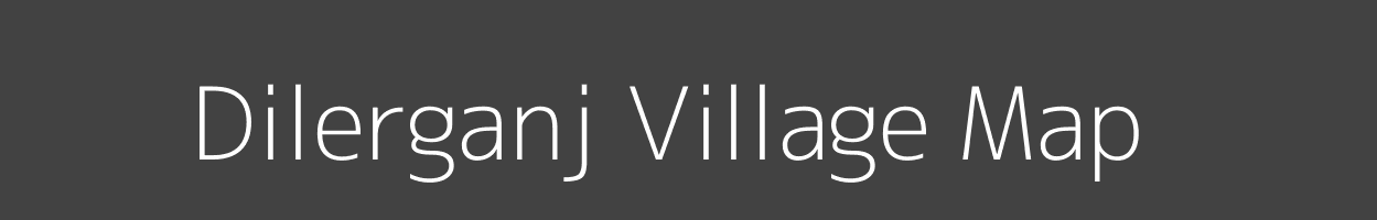 Map of Dilerganj Village in Uttar Pradesh Image