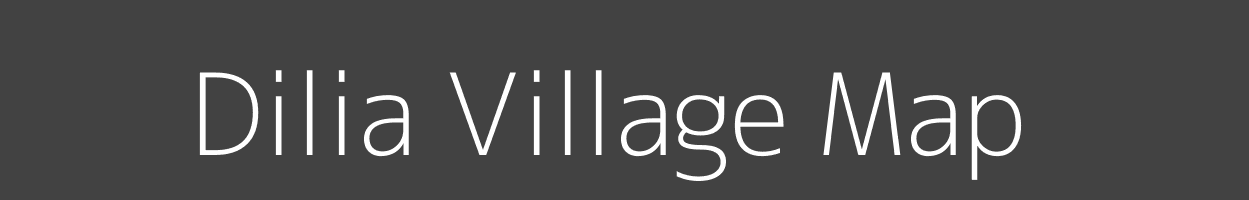 Map of Dilia Village in Uttar Pradesh Image