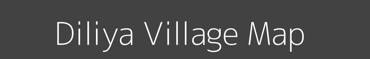 Map of Diliya Village in Uttar Pradesh Image