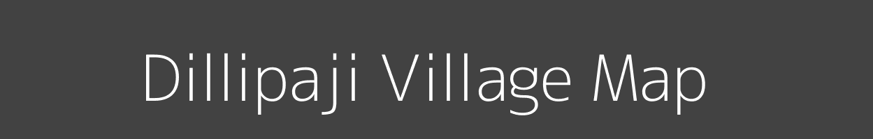 Map of Dillipaji Village in Arunachal Pradesh Image