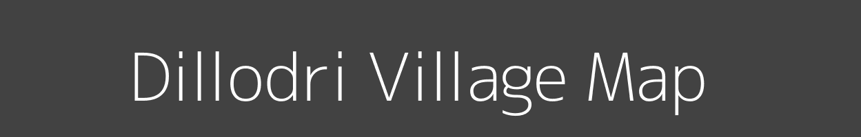 Map of Dillodri Village in Madhya Pradesh Image