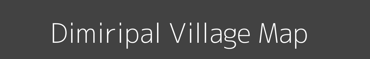 Map of Dimiripal Village in Odisha Image