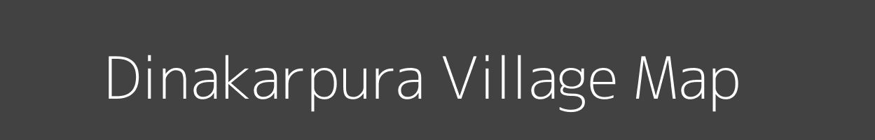 Map of Dinakarpura Village in Madhya Pradesh Image