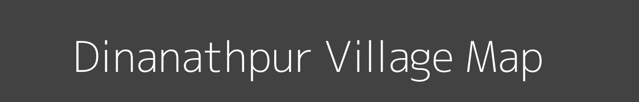 Map of Dinanathpur Village in Bihar Image