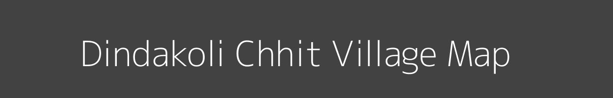 Map of Dindakoli Chhit Village in Jharkhand Image