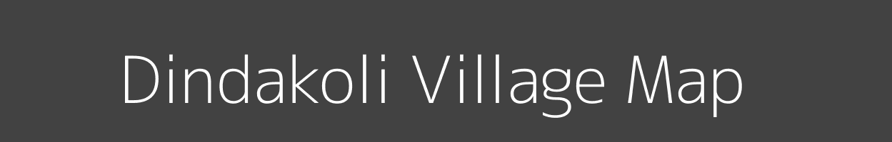 Map of Dindakoli Village in Jharkhand Image