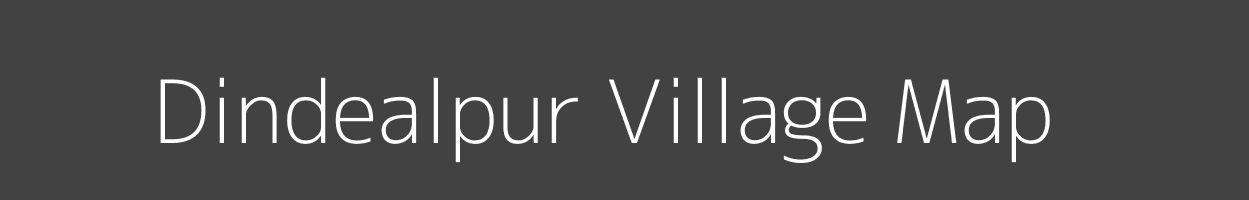 Map of Dindealpur Village in Bihar Image