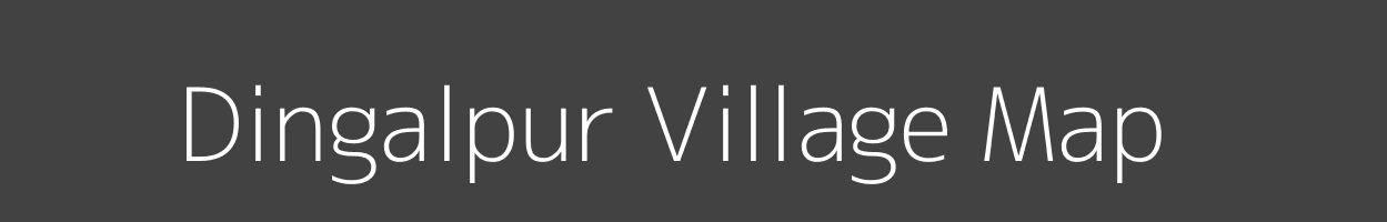 Map of Dingalpur Village in Madhya Pradesh Image