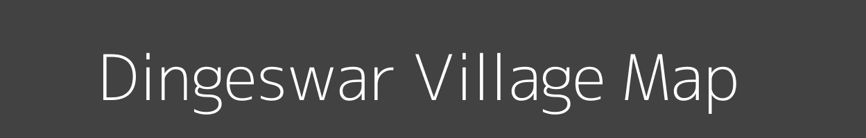 Map of Dingeswar Village in Odisha Image