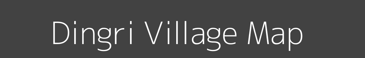 Map of Dingri Village in Uttar Pradesh Image