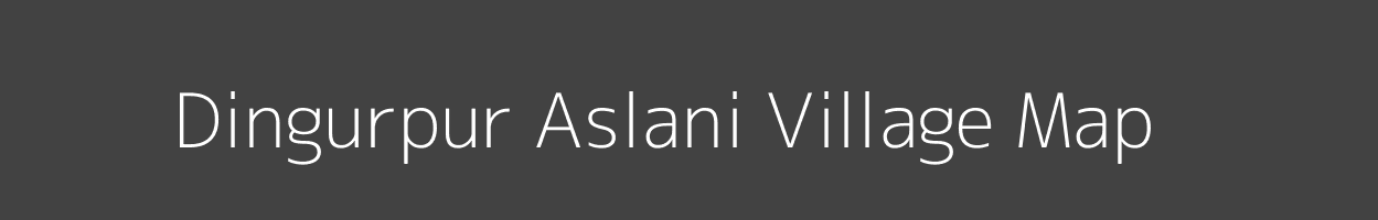 Map of Dingurpur Aslani Village in Uttar Pradesh Image