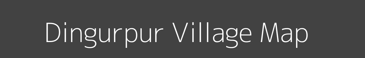 Map of Dingurpur Village in Uttar Pradesh Image