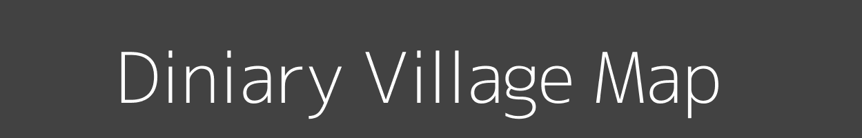 Map of Diniary Village in Odisha Image