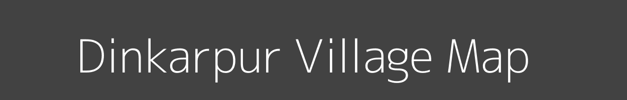 Map of Dinkarpur Village in Uttar Pradesh Image