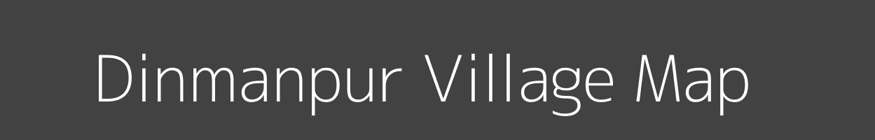 Map of Dinmanpur Village in Bihar Image