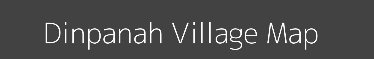 Map of Dinpanah Village in Uttar Pradesh Image